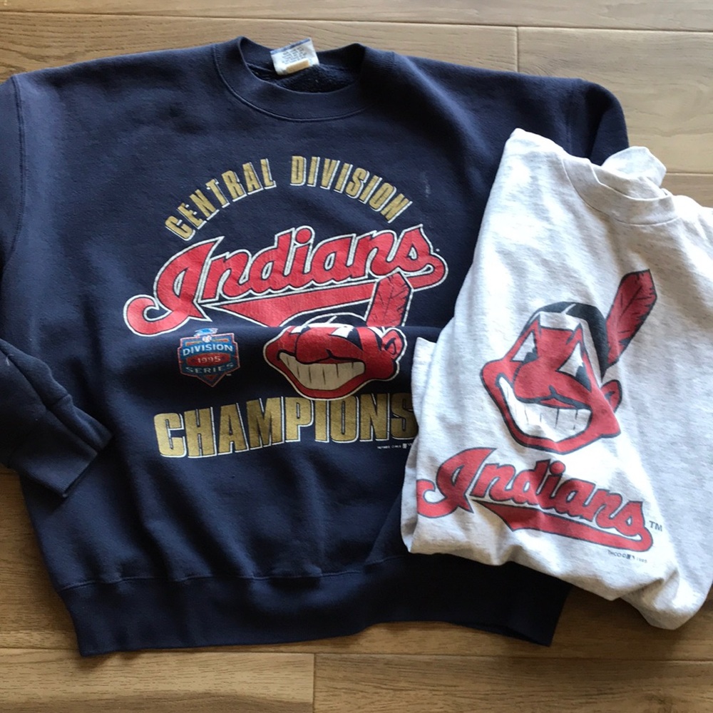 Cleveland Indians vintage clothing